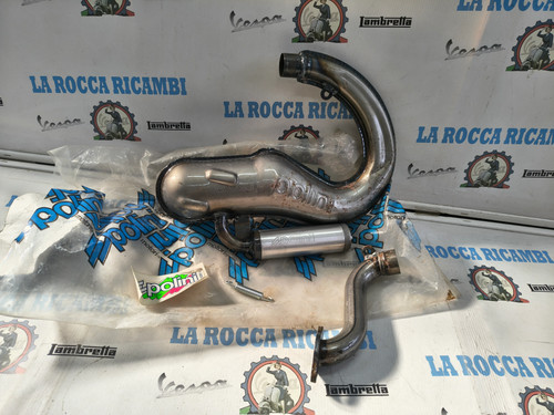 Marmitta scarico polini dgm - marmitta,