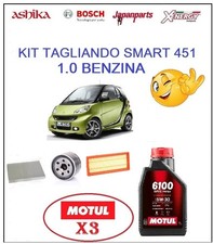 Kit tagliando smart 451 - kit,