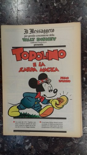 Topolino messaggero - messaggero,,