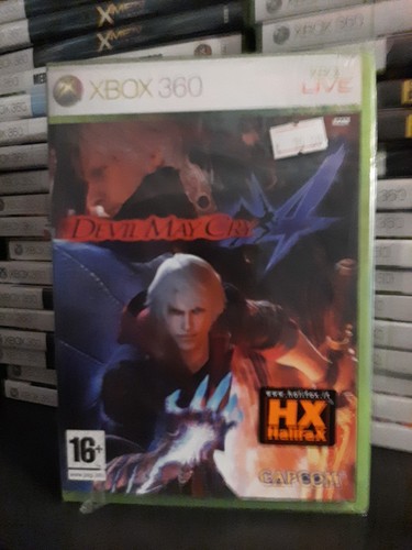 Devil may cry xbox360 - may,