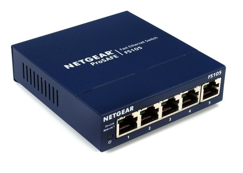 Netgear fs105 switch fast - fs105, v3