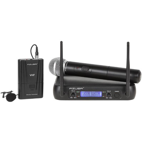 Microfono wireless vhf - wireless, 2