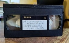 Vhs Registrazione TV GP F1 SILVERSTONE - HUNGARORING 1994 Leggere Descrizione 