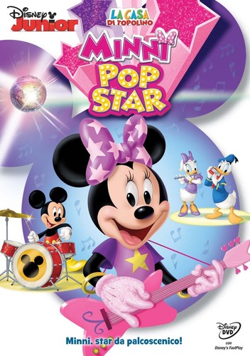 Casa topolino minni pop - minni,