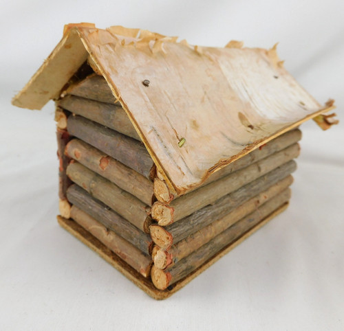 Capanna tronchi rustica - capanna,