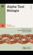 Alpha Test Biologia - Manuale