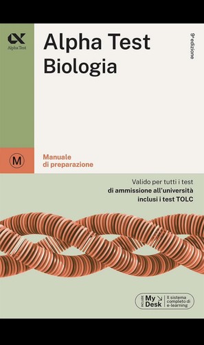 Alpha test biologia manuale - biologia,