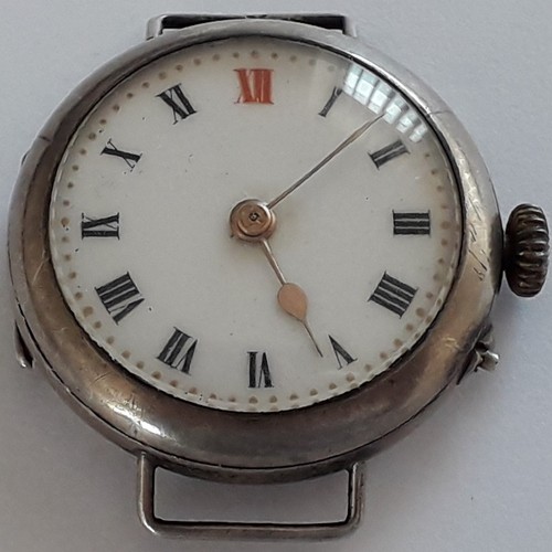 Ww1 orologio trincea - trincea, con