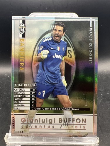 Gianluigi buffon panini wccf - gianluigi,