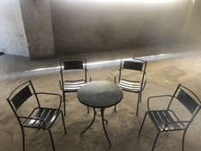 Tavolino Da Giardino Coca Cola   completo di 4 sedie