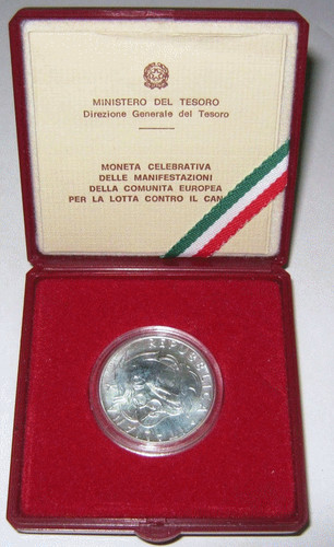 Italia 500 lire argento - 500,