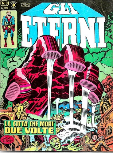 Gli eterni corno molto - eterni, n°