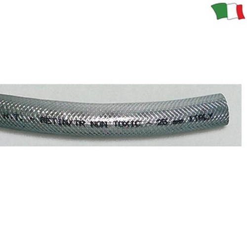 Tubo pvc retinato - tubo,