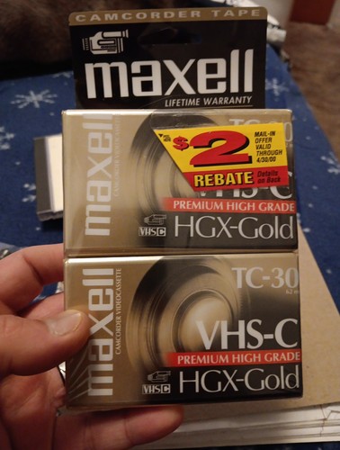 Confezione videocassette - 2,