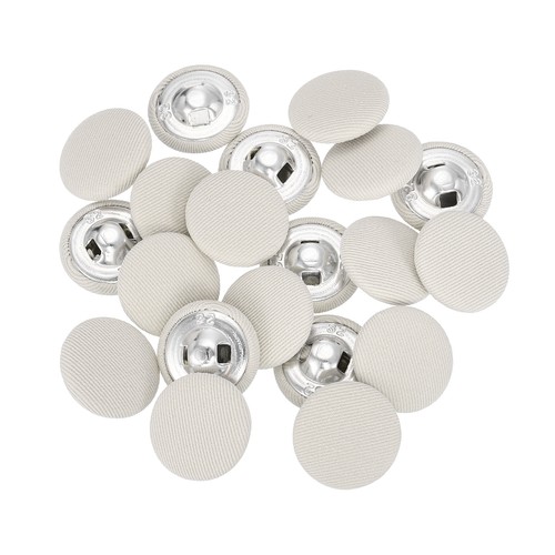 20pcs bottoni rivestiti - rivestiti, in