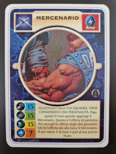 Mutant chronicles mercenario - mutant,