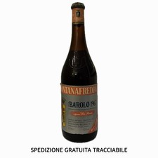 Barolo fontanafredda 1967 - barolo,