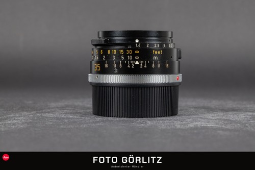 Leica 35mm 4 summilux - m, 1.4