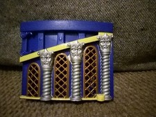 Imaginext Pirate Raider Deluxe Model G8738 Replacement Part Blue Cabin Port 2002