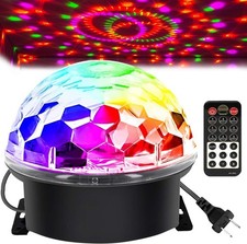 Luces de fiesta disco