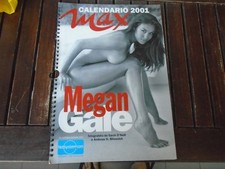 CALENDARIO DI MEGAN GALE 2001