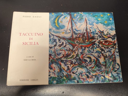 Libro taccuino sicilia - di,