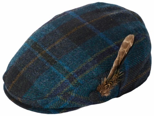 Cappellino country tweed - cappellino,