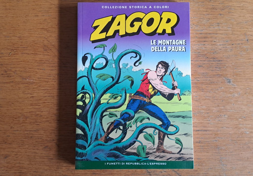 Zagor collezione storica - zagor,
