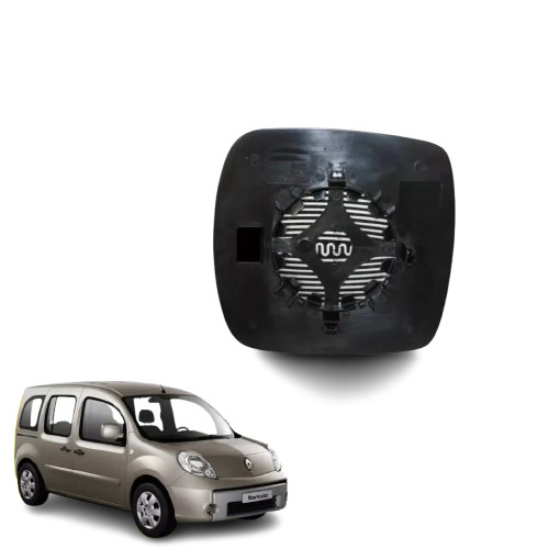 Piastra specchio vetro - +,