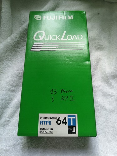 Fujifilm provia 100f quickload - provia,