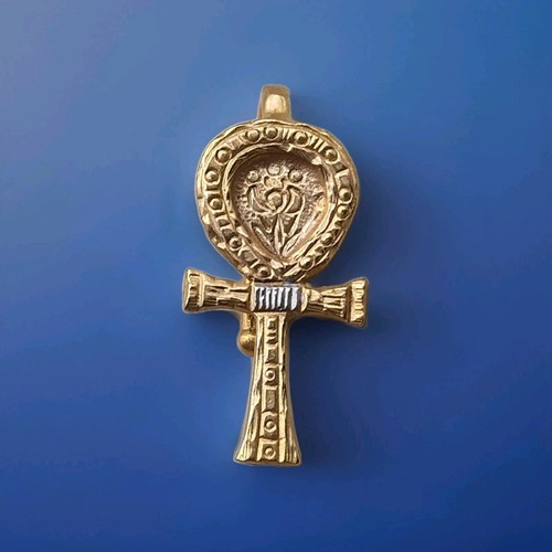 Ciondolo tutankhamon ankh - ciondolo,