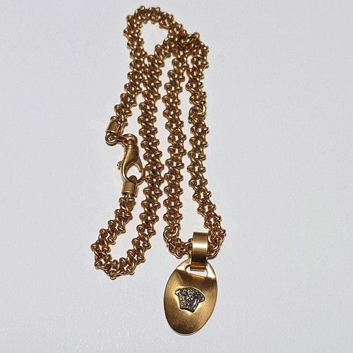 Rara collana medusa gianni - collana,