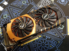 Nvidia GeForce MSI GTX 980ti