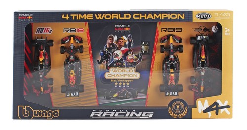 Burago red bull - 1/43,