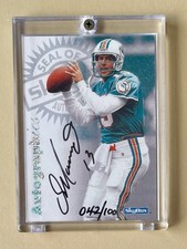 1997 SKYBOX AUTOGRAPHICS DAN