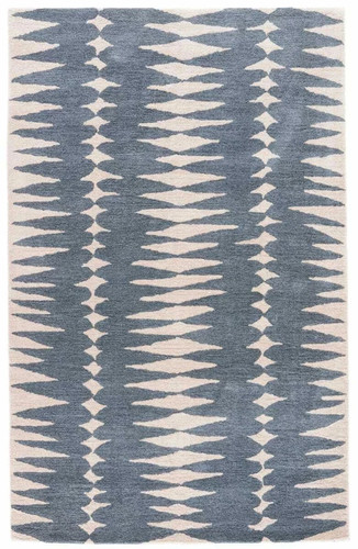 Nuovissimo tappeto moderno blu