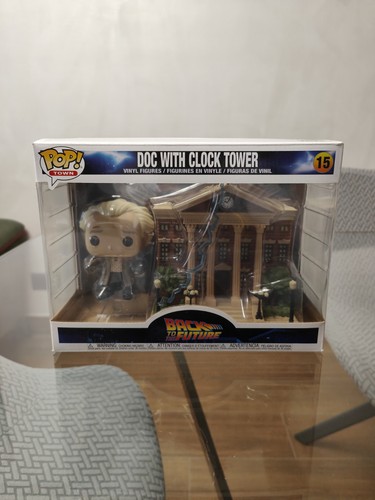 Funko pop back the future - to,