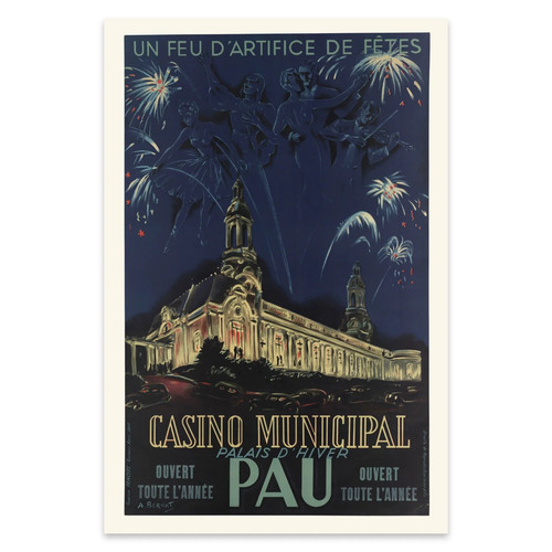 Pau casino municipal - pau,