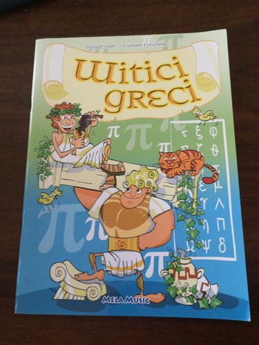 Mitici greci libro con - mitici, greci.