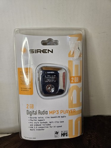 Sirena 2gb lettore mp3 - lettore, audio