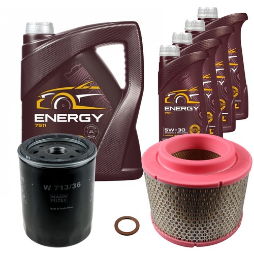 Kit revisione mannol energy - revisione, 9l