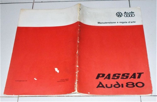 Manuale audi passat - 80,