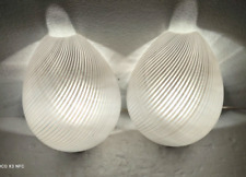 COPPIA LAMPADE APPLIQUE VENINI