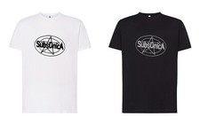 Shirt subsonica logo uomo - logo,