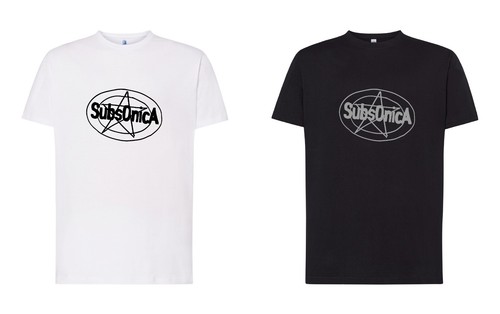 Shirt subsonica logo uomo - logo,