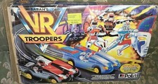 PLAYSET PISTA GIOCATTOLI VINTAGE 90 SENTAI TOKUSATSU SABAN VR TROOPERS potenza,rangers,x