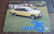 1975 Fiat Original Sales