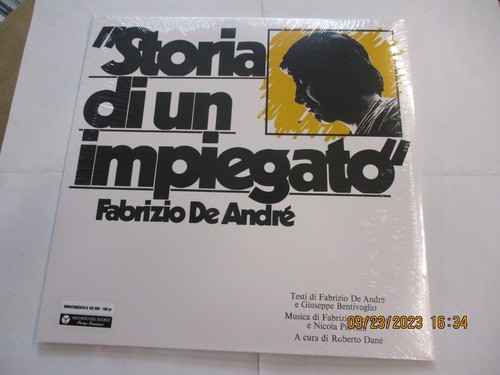 Fabrizio andre storia di - de,
