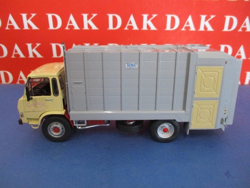 Die cast modellino camion - die,