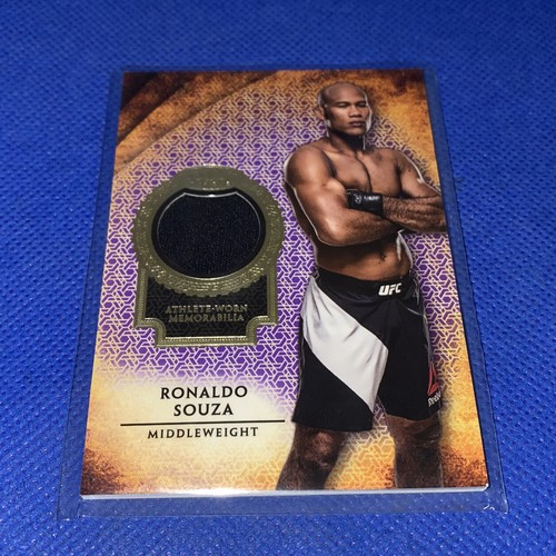 Maglia topps ufc knockout 2018 - maglia,